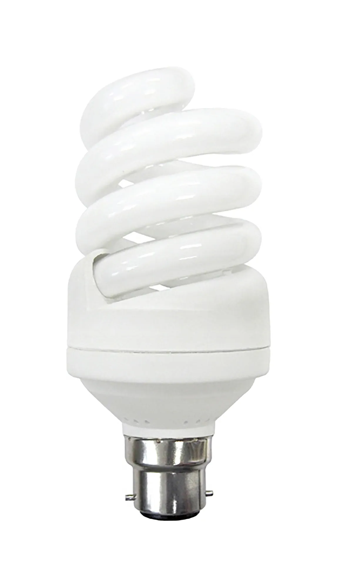 Extra Mini Sup Spiral Compact Fluorescent Luxram Spiral & U-Tube